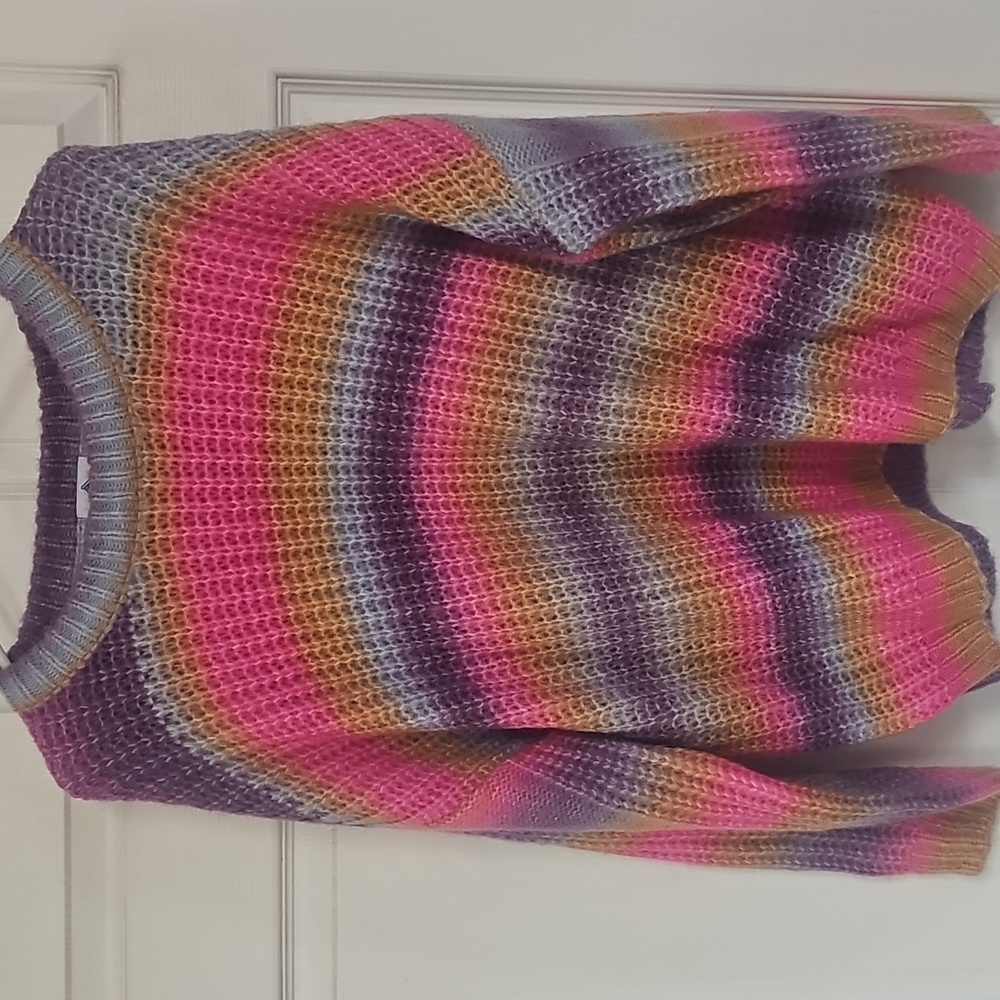 Crop sweater
